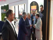 بازدید دبیر شورای‌عالی نظارت بر اتاق بازرگانی، صنایع، معادن و کشاورزی از نمایشگاه ایران اکسپو ۲۰۲۴