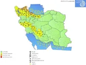 بارش برف و باران در شمال و شمال غرب کشور