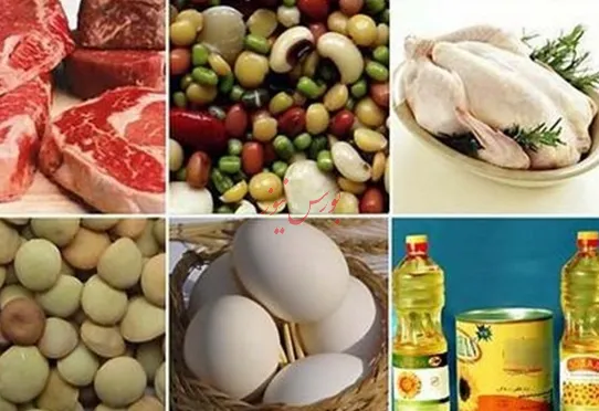 گرانی ۰.۷ تا ۲۲۷ درصدی ۲۴ قلم کالای خوراکی در مهر امسال