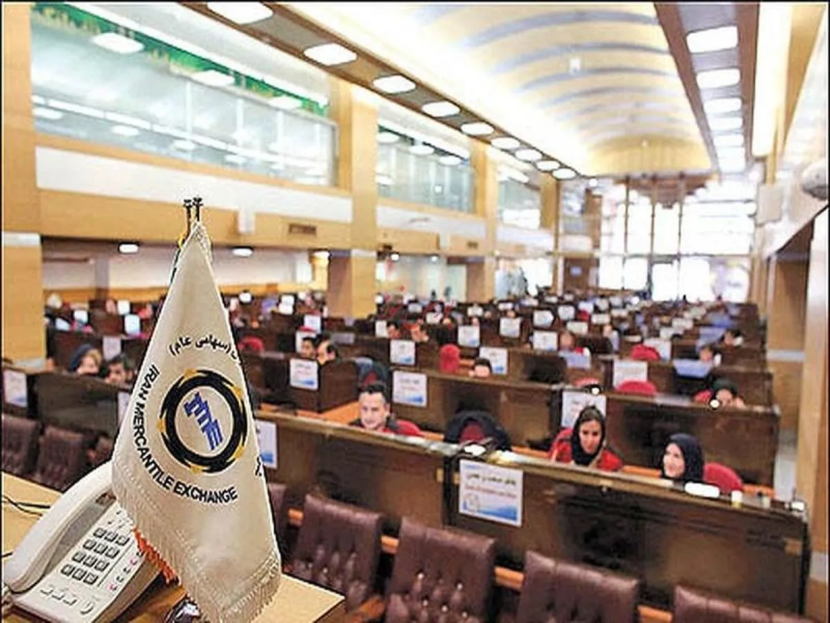 میزبانی تالار صادراتی بورس کالا از ۳۷ هزار تن کالا