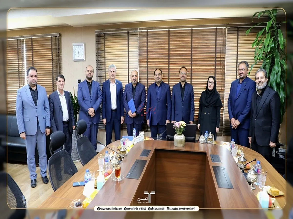 علیرضا ناصرپور سکاندار شرکت تامین سرمایه تمدن شد