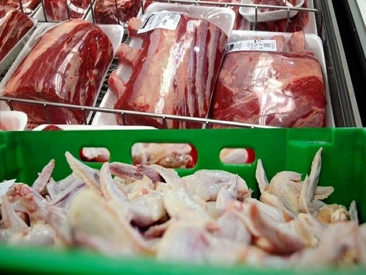 قیمت گوشت و مرغ اعلام شد