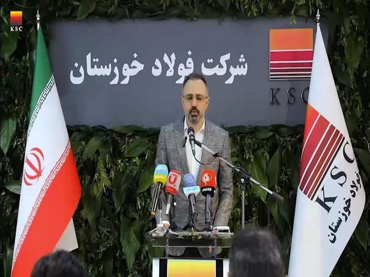ارزآوری یک میلیارد و ۴۰۰ میلیون دلاری فولاد خوزستان در سال ۱۴۰۰