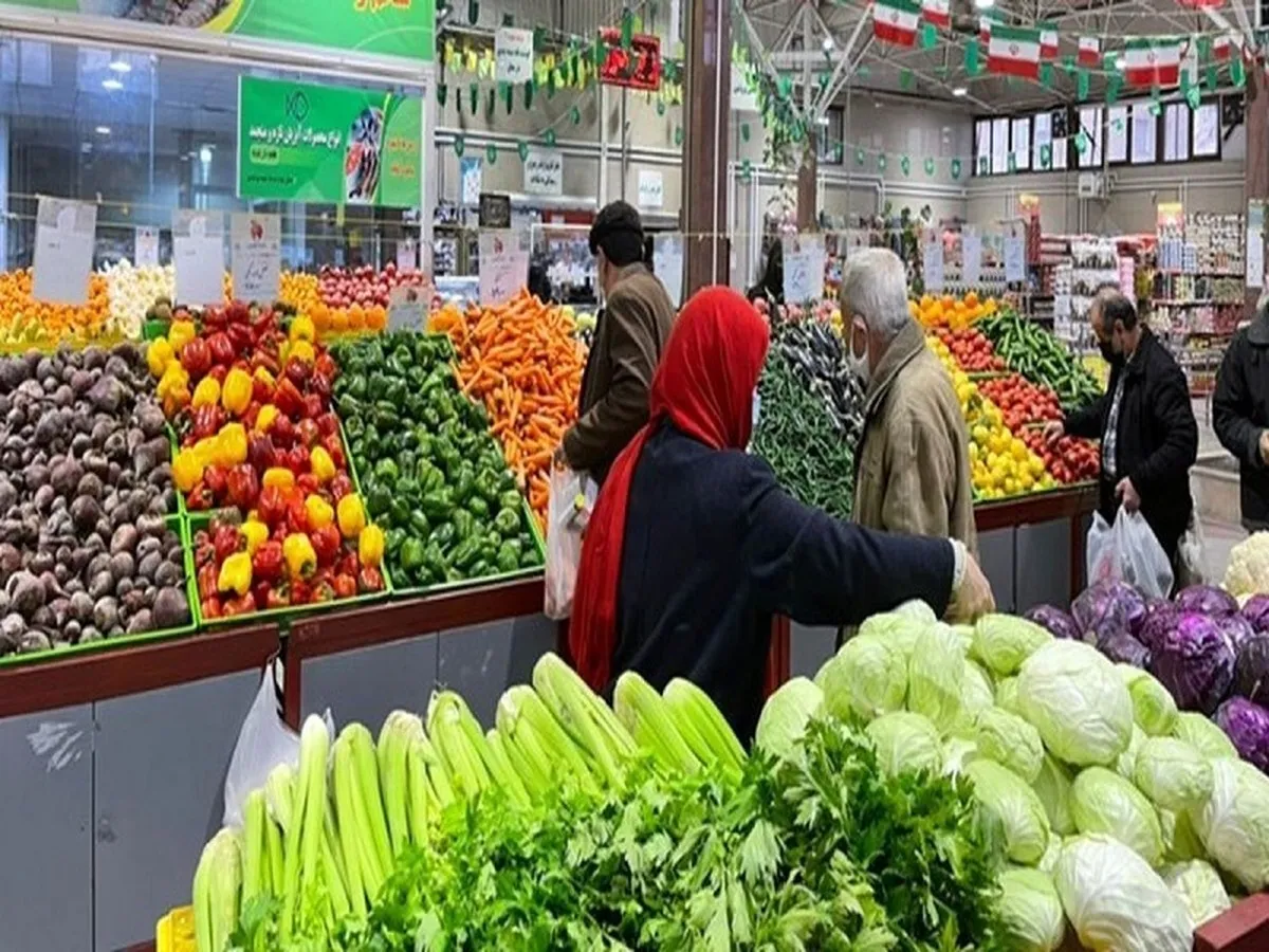 قیمت عمده میوه و سبزیجات اعلام شد