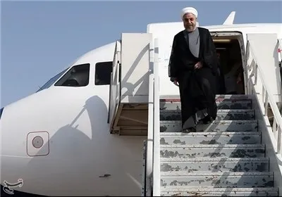 روحانی: صدای ملت و نظام را به گوش جهانیان می‌رسانیم