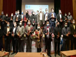 کسب نشان برنزین C۳ توسط شرکت نفت ایرانول