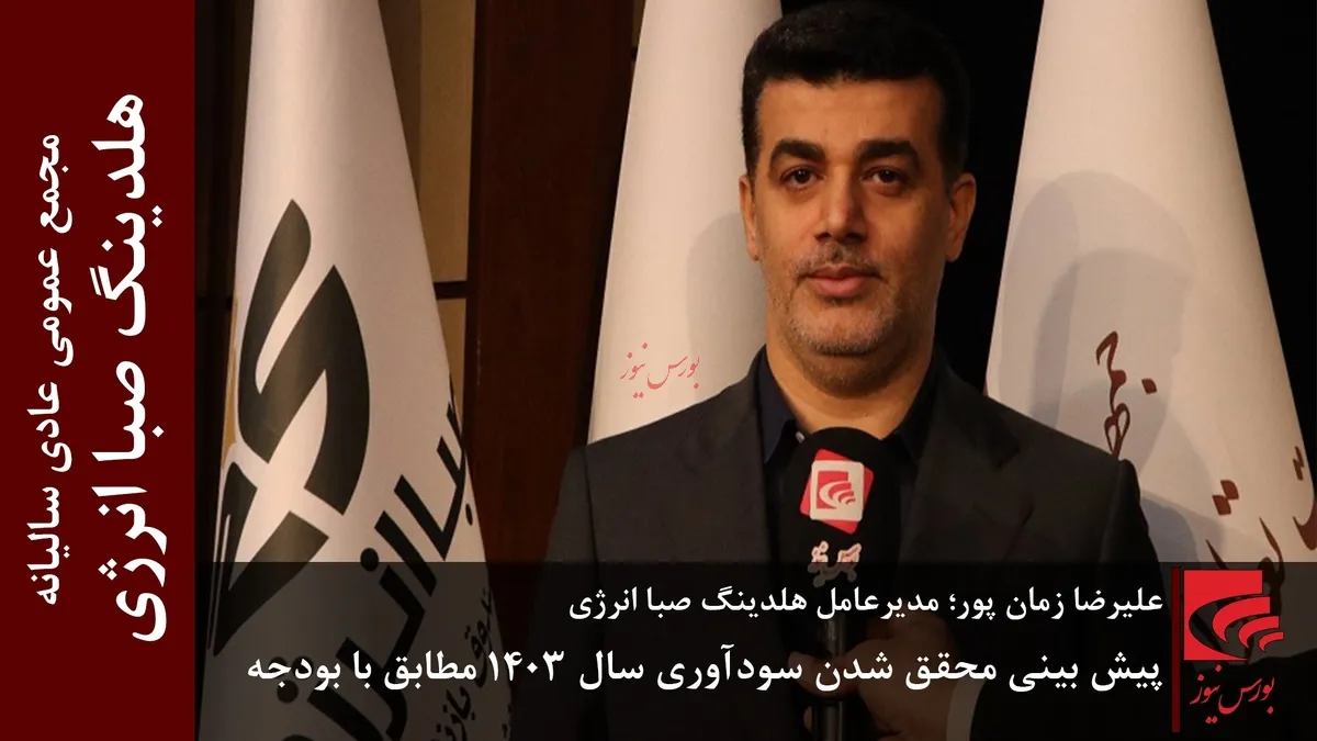 پیش بینی محقق شدن سودآوری سال ۱۴۰۳ مطابق بودجه