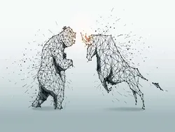 در انتظار رونمایی از پرده سبز/ پیشی گرفتن گاو‌ها از خرس‌ها