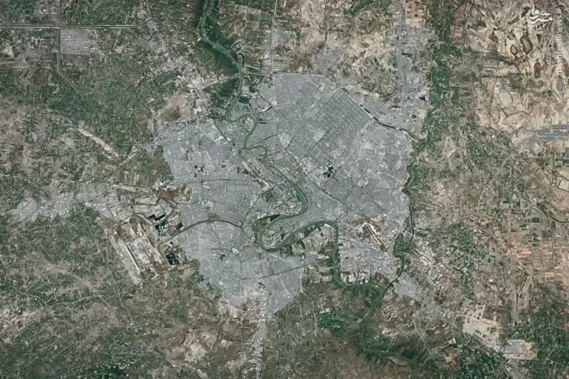 بغداد را از بالا ببینید