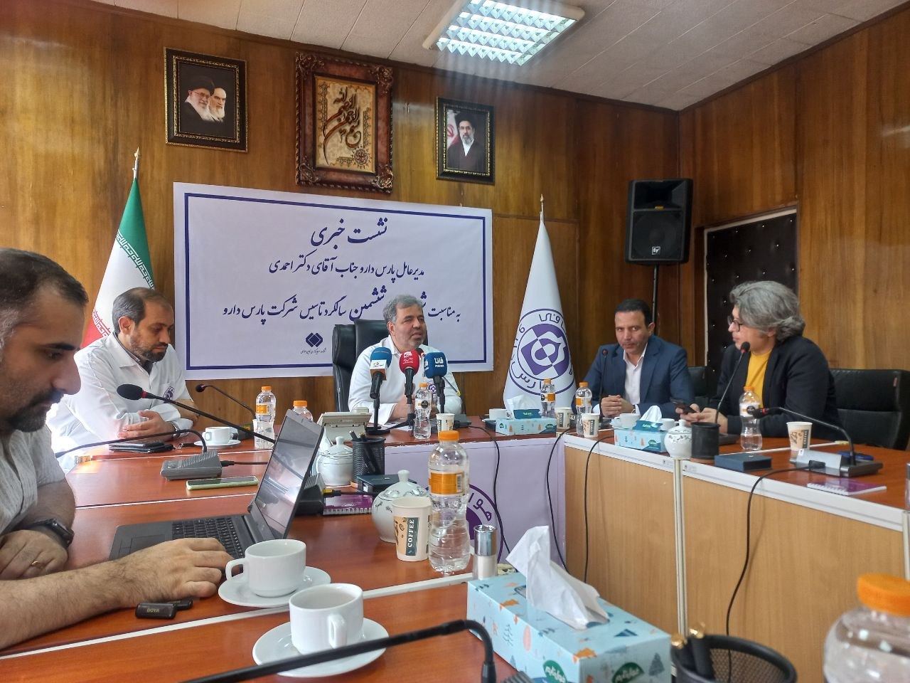 پارس دارو در مسیر توسعه؛ رشد ۴۰۰ درصدی تولید و صعود از رتبه ۲۴ به دهم فروش صنعت دارو پارس دارو در مسیر توسعه؛ رشد ۴۰۰ درصدی تولید و صعود از رتبه ۲۴ به دهم فروش صنعت دارو