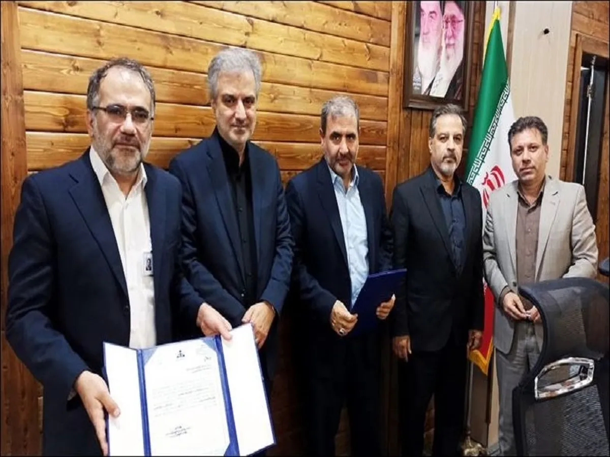 انتخاب مدیر عامل شرکت پتروشیمی پارس به عنوان مدیر ارشد شرایط اضطراری شرکت های پتروشیمی منطقه پارس