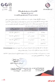 آغاز پرداخت سود 