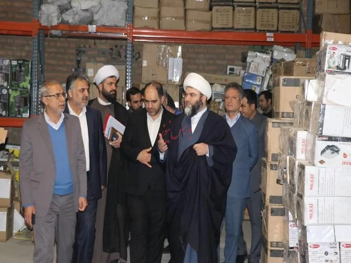 بازدید رئیس سازمان تبلیغات اسلامی از اموال تملیکی