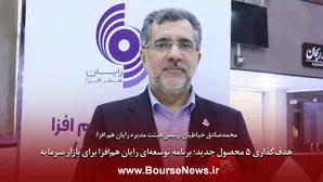 هدف‌گذاری ۵ محصول جدید؛ برنامه توسعه‌رایان هم‌افزا برای بازار سرمایه