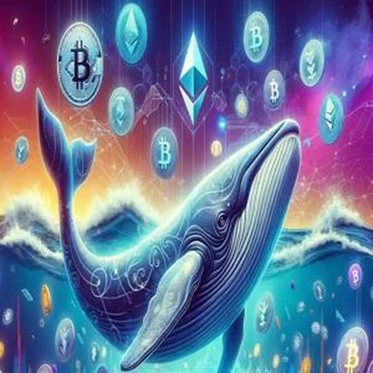خرید بی‌نظیر سه آلت‌کوین توسط نهنگ‌ها