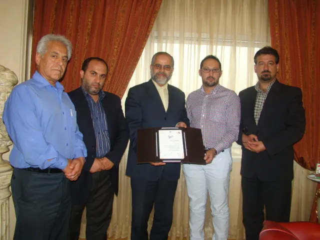 دبیر کل سازمان منافع ملی و هیئت همراه از خانه اقتصاد بازدید کردند