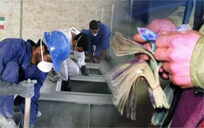 هزینه ماهانه یک خانوار کارگری حداقل ۱میلیون و ۷۱۰ هزار تومان است