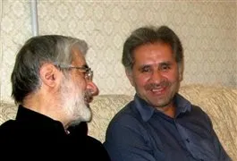 تصویر خواهر زاده موسوی