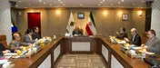 نشست مدیر عامل بانک کشاورزی با معاون امور باغبانی و قائم مقام معاون برنامه ریزی و اقتصادی وزیر جهاد کشاورزی