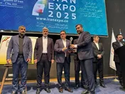 غرفه هلدینگ تاپیکو در هفتمین نمایشگاه بین المللی ایران اکسپو ۲۰۲۵ به عنوان «غرفه برتر» شناخته شد
