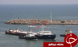 حمل و نقل دريای خزر به آب‌های آزاد متصل می‌شود