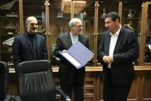 رضا رحمانی قائم مقام نعمت زاده شد