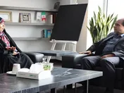 دیدار نماینده‌ مردم اصفهان با مدیرعامل بیمه دی