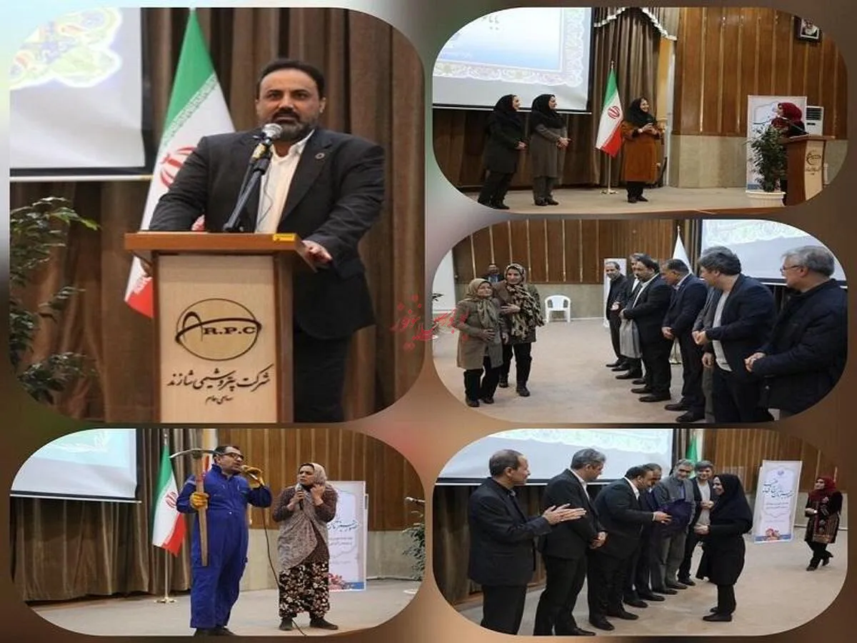 مرخصی ۹ ماهه زایمان در پتروشیمی شازند ۱۲ ماهه شد