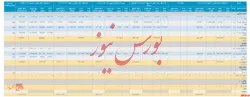 گزارش یک ماهه 