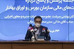 یک سوال حاشیه‌ای و پاسخ معاون اجرایی سازمان بورس