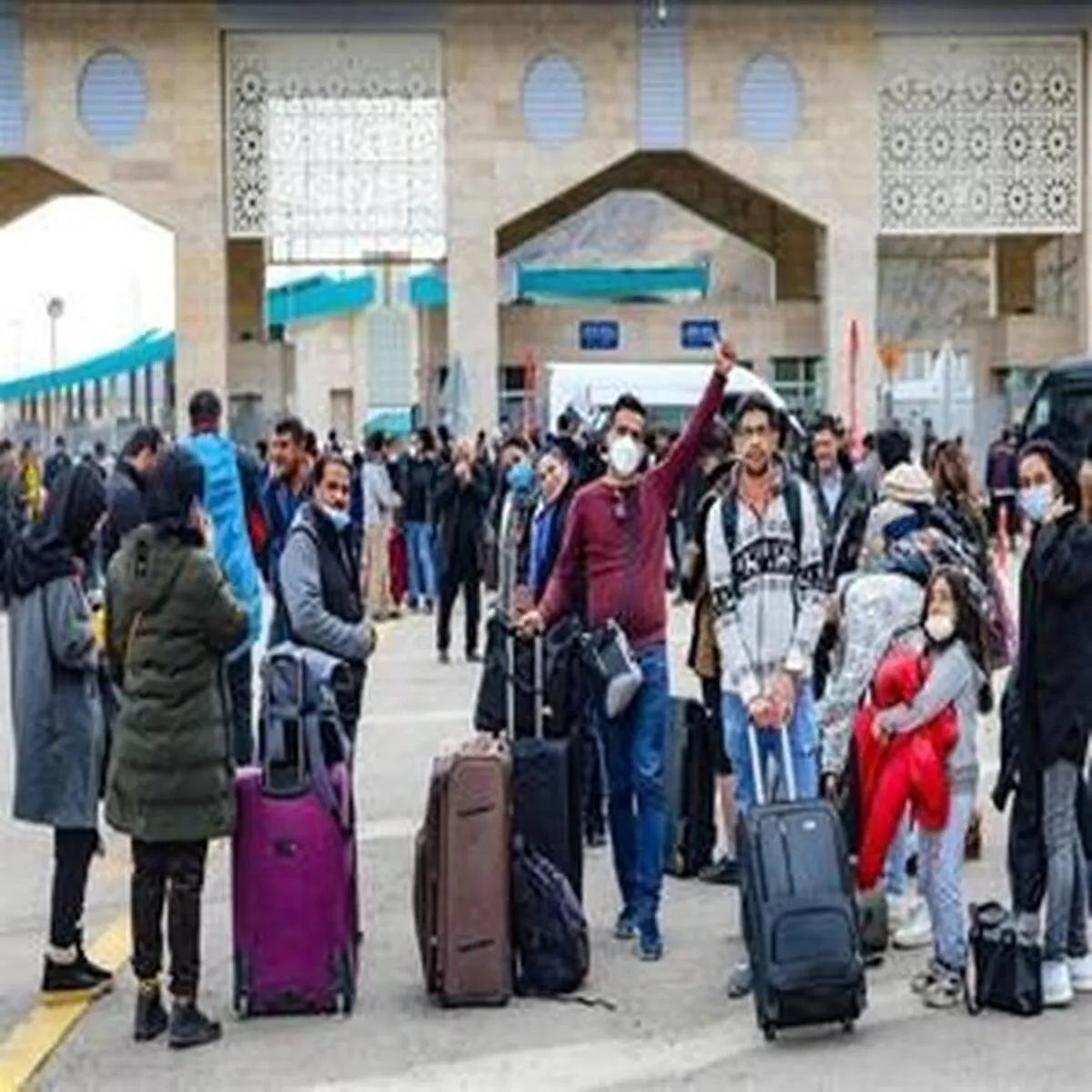 درآمد ۸۰ میلیون دلاری ترکیه از گردشگران ایرانی