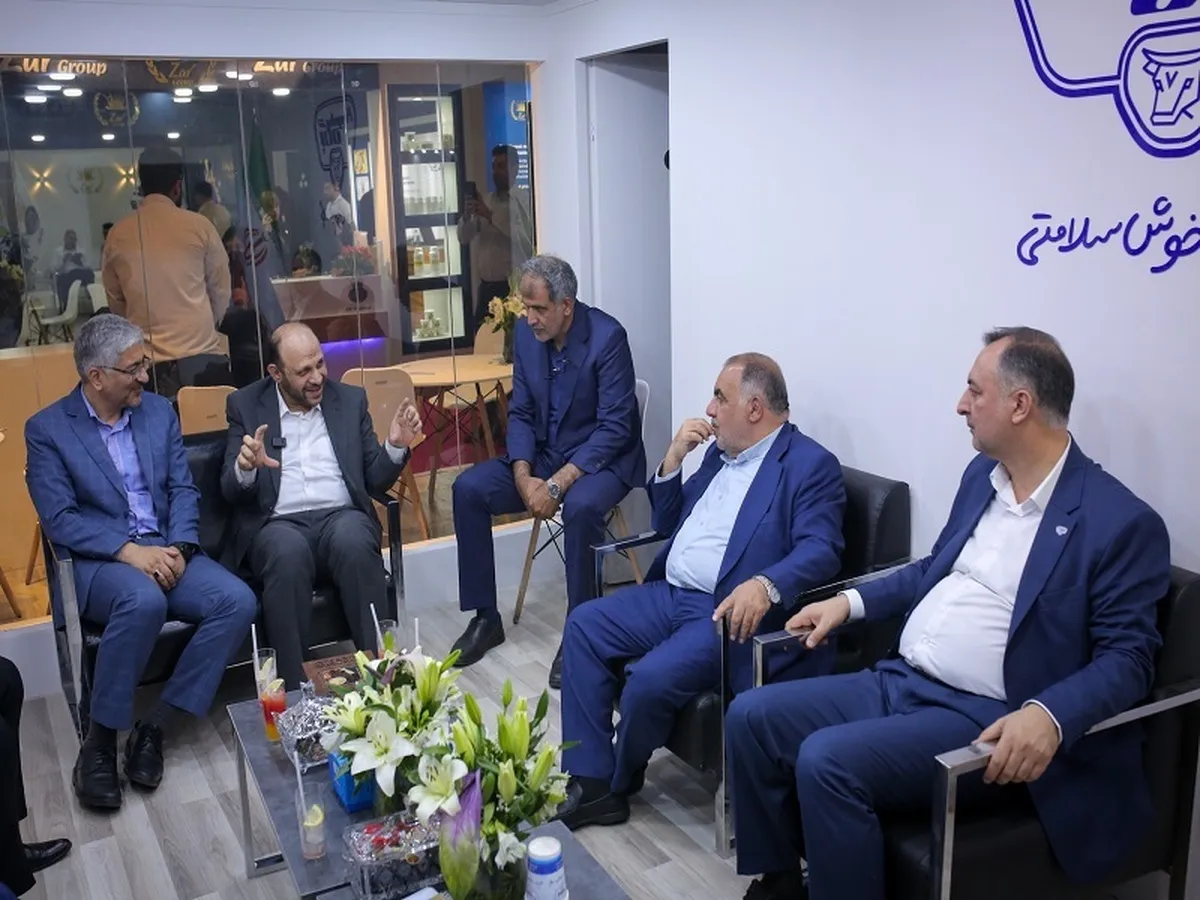 تقدیر از دستاوردهای مهم صنایع شیر ایران در عرصه سلامت