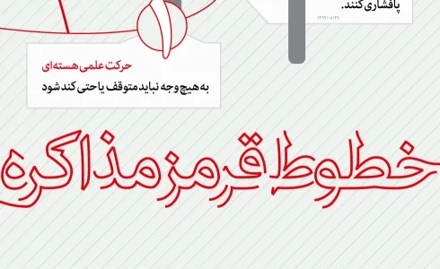 خطوط قرمز رهبری برای مذاکرات زیر ذره بین صدای امریکا