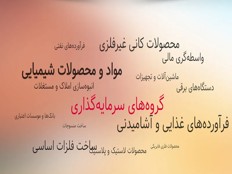 تمرکز بیشترین سرمایه گذاری 