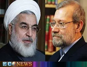 گزارش تکان دهنده رئیس مجلس به روحانی