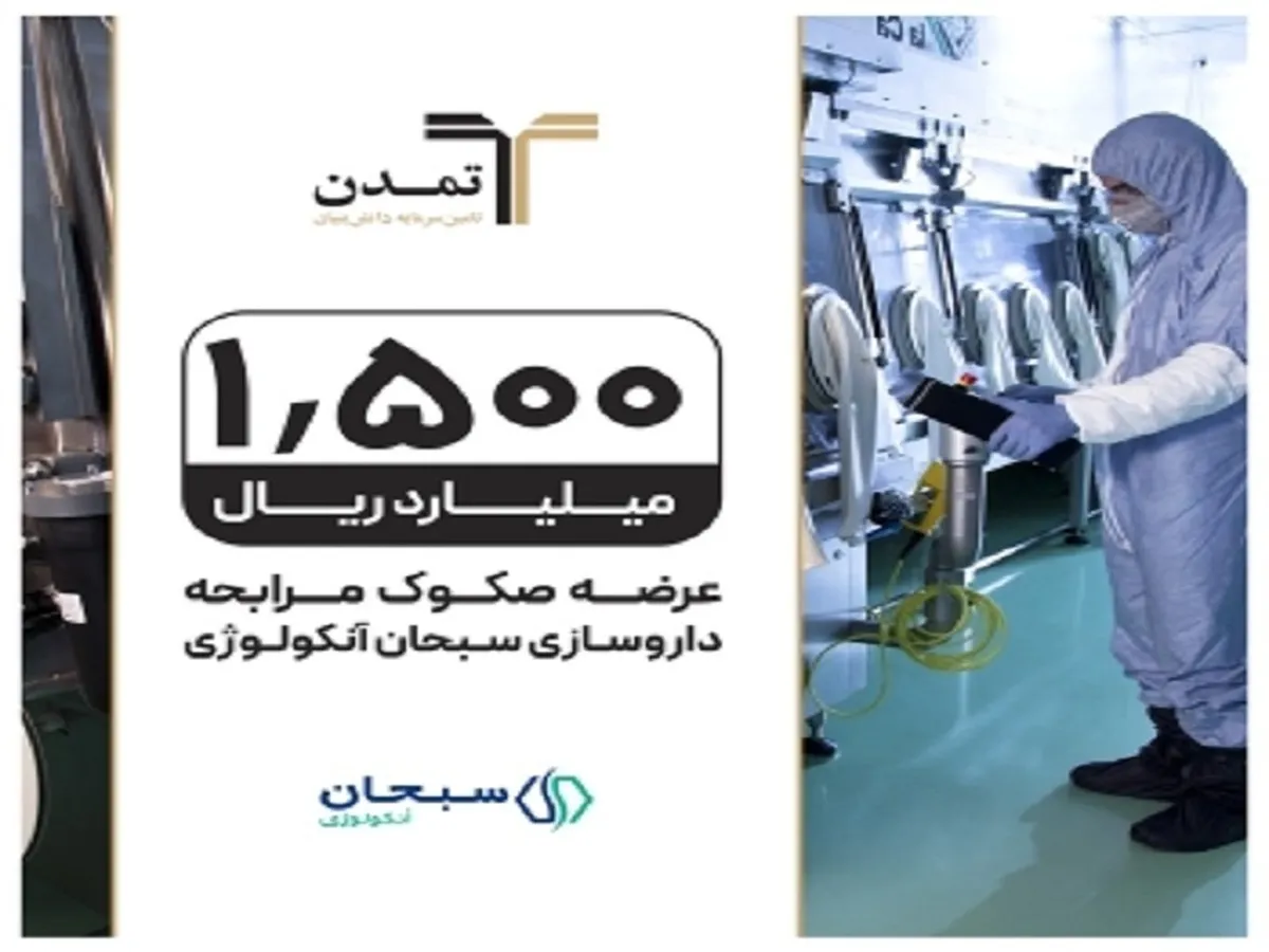 تامین مالی ۱۵۰۰ میلیارد ریالی 