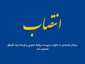 انتصاب سرپرست روابط عمومی و توسعه برند تاپیکو