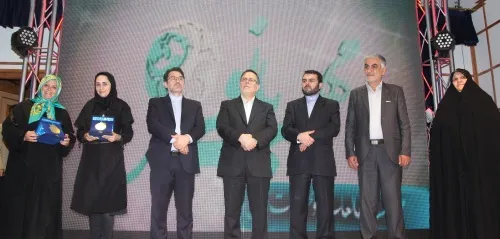 تقدیر از همراه اول در همایش ملی مهربانو