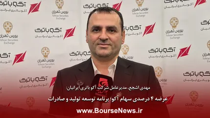 عرضه 4 درصدی سهام آکو؛ برنامه توسعه تولید و صادرات