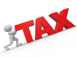 شعار دریافت مالیات در کشور ما