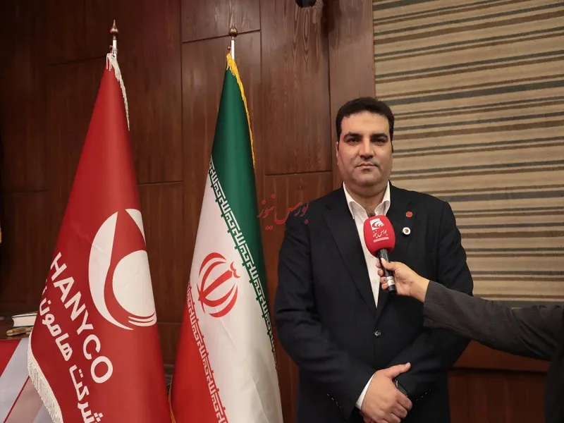 مدیرعامل هامون نایزه