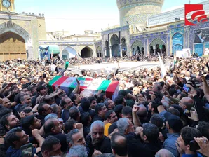 گزارش تصویری از تشییع پیکر شهید امیرعبداللهیان - ۳ خرداد ۱۴۰۳