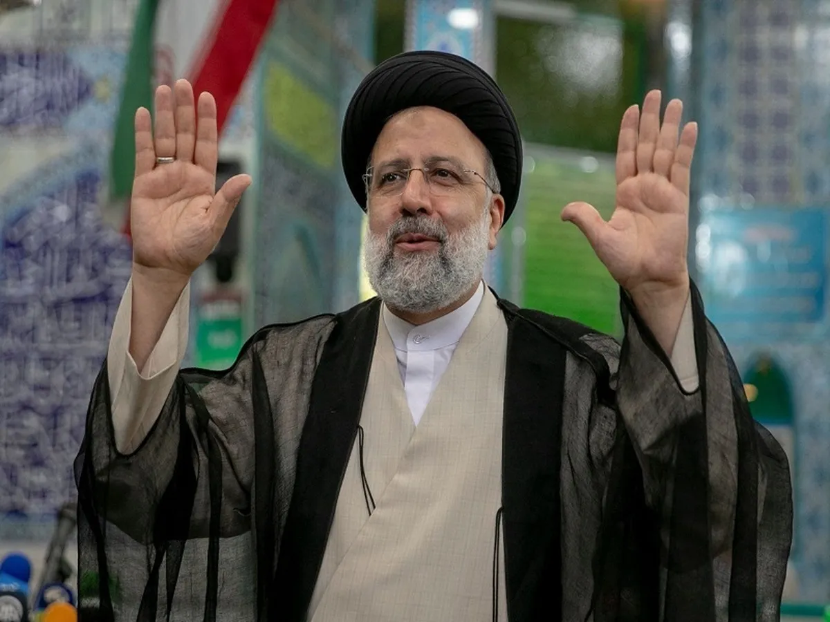 پیکر شهید آیت الله رئیسی وارد بیرجند شد