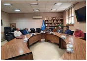 نشست مدیران دانشگاه علوم پزشكی شاهرود و مدیرعامل شركت سیمان شاهرود