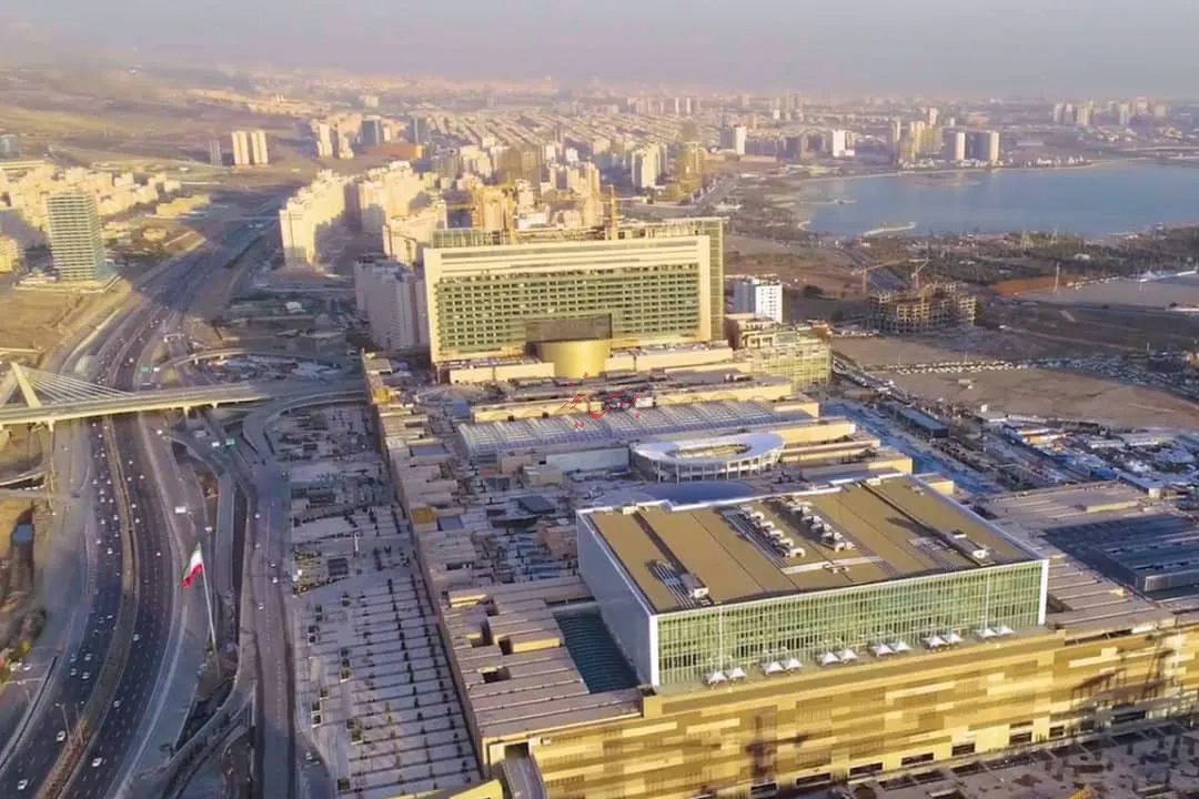 یکی از بزرگترین مال های جهان در ایران!