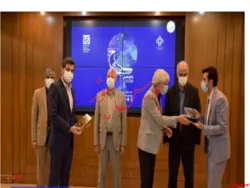 تقدیر استاندار اصفهان از اقدامات روابط عمومی فولاد مبارکه