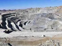 معدن سنگ آهن در منطقه خوروبیابانک