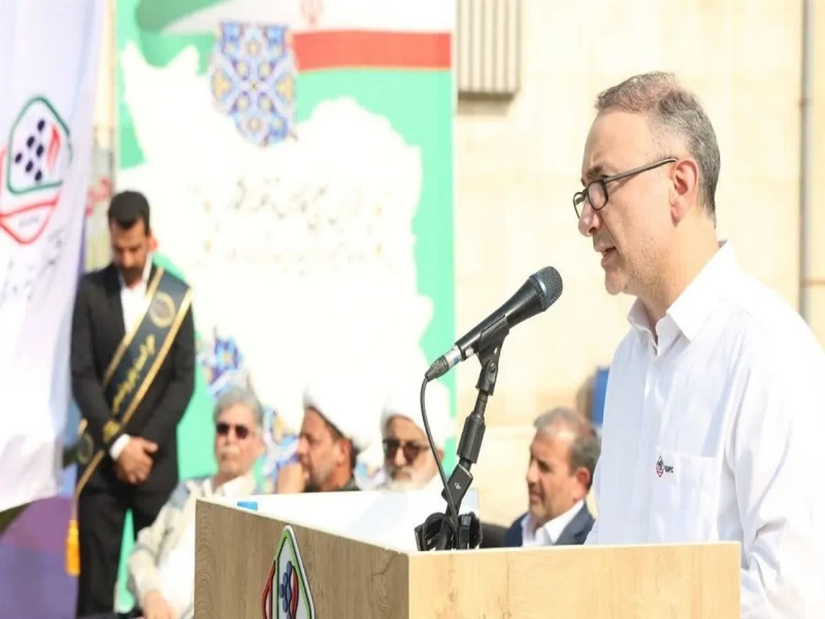 افتتاح رسمی واحدهای الفین، یوتیلیتی آفسایت و مونو اتیلن گلایکول پتروشیمی بوشهر با فرمان رئیس‌جمهور