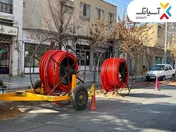 آغاز عملیات اجرایی فیبر نوری دامغان به همت آسیاتک