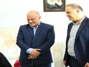 عیادت مدیران ارشد بیمه دی از ایثارگران استان‌ مازندران